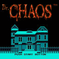 Dr Chaos Title Screen